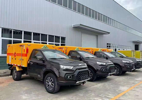 林芝爆破器材运输车-保障安全与效率的关键